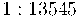 1:13 545 1:13 545