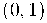 (0,1) (0,1)