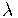 \lambda \lambda